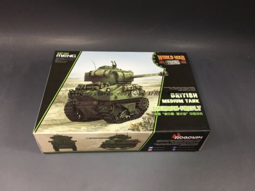 Meng Model WWT-008 WWT British Midium Tank Sherman Firefly (Q Edition)