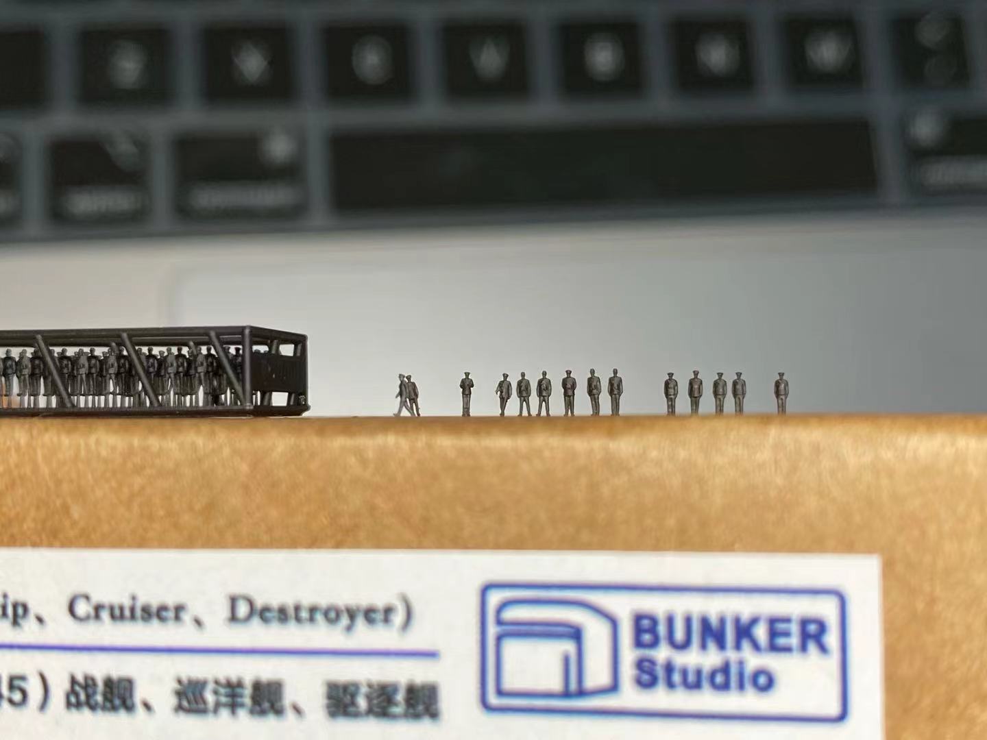 BUNKER IJN70701 1/700 Personal 1 "Battleship¡¢Cruiser¡¢Destroyer"100+PCS