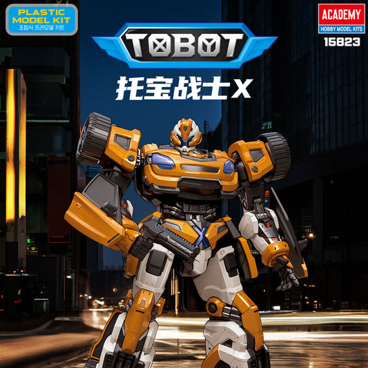 Academy AC15823 TOBOT X Plastic Assembly Model Kit Collectible 