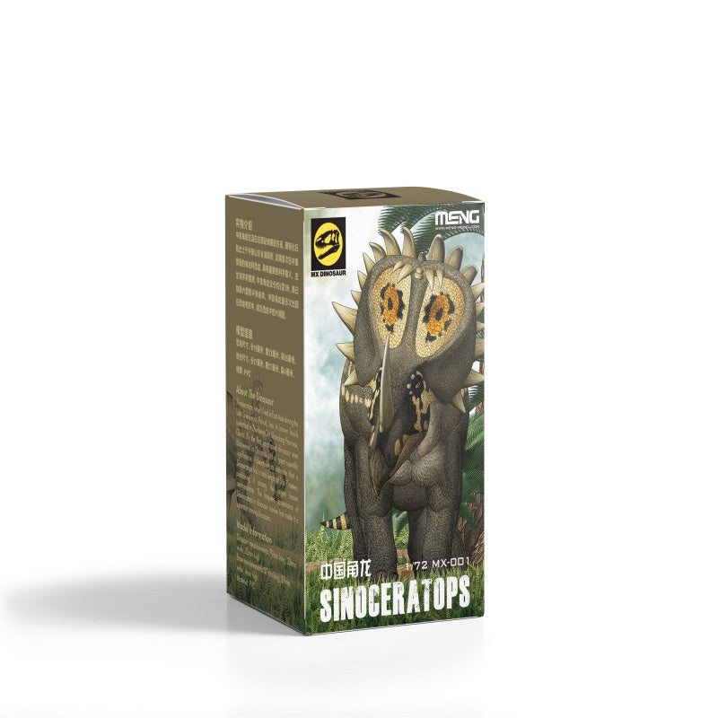 MENG MX-001 1/72 Chinese MX Dinosaur Series Sinoceratops With Platform