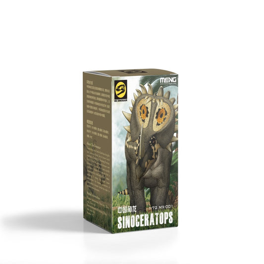 MENG MX-001 1/72 Chinese MX Dinosaur Series Sinoceratops With Platform