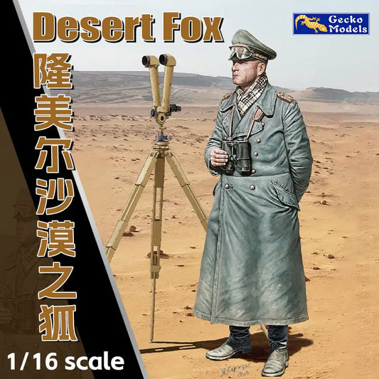 Gecko Models 1/16 16GM0013 Desert Fox Model Kit ModelHive