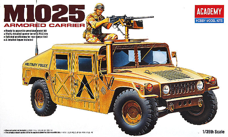 Academy 13241 1/35 M-1025 ARMORED CARRIER jeep