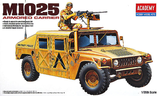 Academy 13241 1/35 M-1025 ARMORED CARRIER jeep