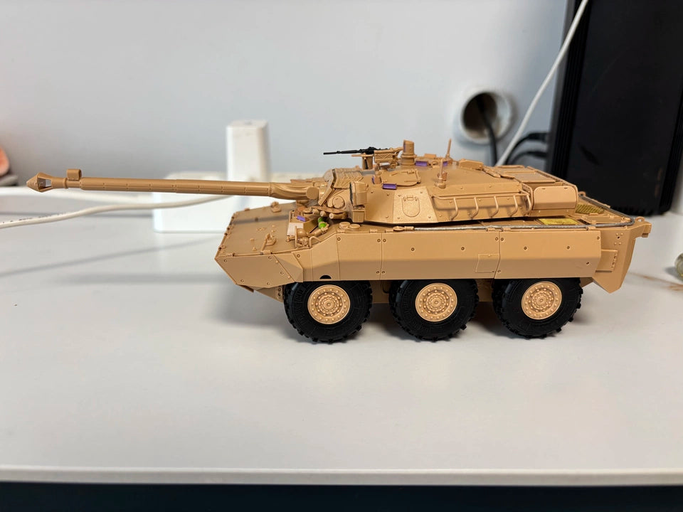 Tiger 4602 1/35 French AMX-10RCR Tank Destroyer Model Kit