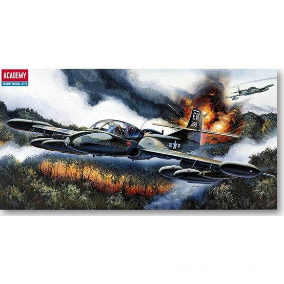 Academy 12461 1/72 A-37B Dragonfly  "Plastic model¡±