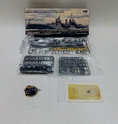 VEE HOBBY E57017 1/700 CL-46 Phoenix Cruiser Deluxe Edition Ship Model Kit