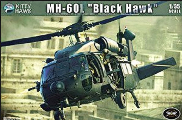 Kitty Hawk 1/35 MH-60L Blackhawk KH50005 Assemble Precision Model Kit No figure