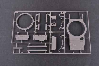 Trumpeter 01553 1/35 Soviet T-62 BDD Mod.1984 (Mod 1962 Modification)