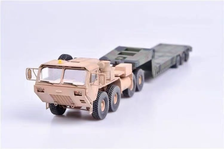 Collect UA72361 1/72 M983A2+M870A1 Expanded Mobility Tactical Truck Semi-Trailer