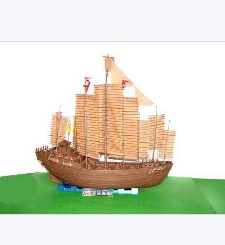 Trumpeter 01202 1/60 Chinese Chengho Sailing Ship Assembly Model Kit