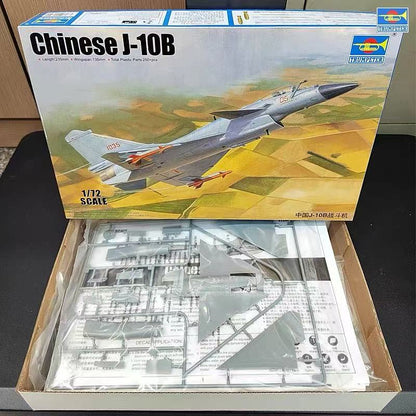 Trumpeter 1/72 01651 Chinese J-10B