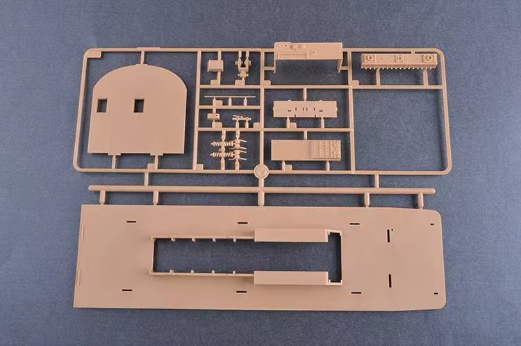 Trumpeter 00225 1/35 Wehrmacht Locomotive V188 model kit
