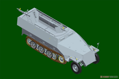 TRUMPETER 00942 1/16 Scale Sd.Kfz 251 D Plastic Model Kit