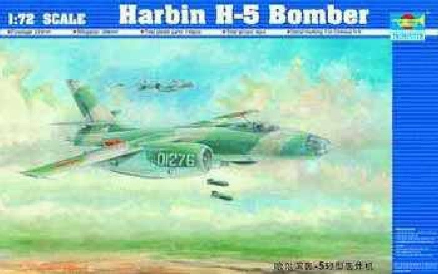 Trumpeter 1/72 01603 Harbin H-5 Bomber