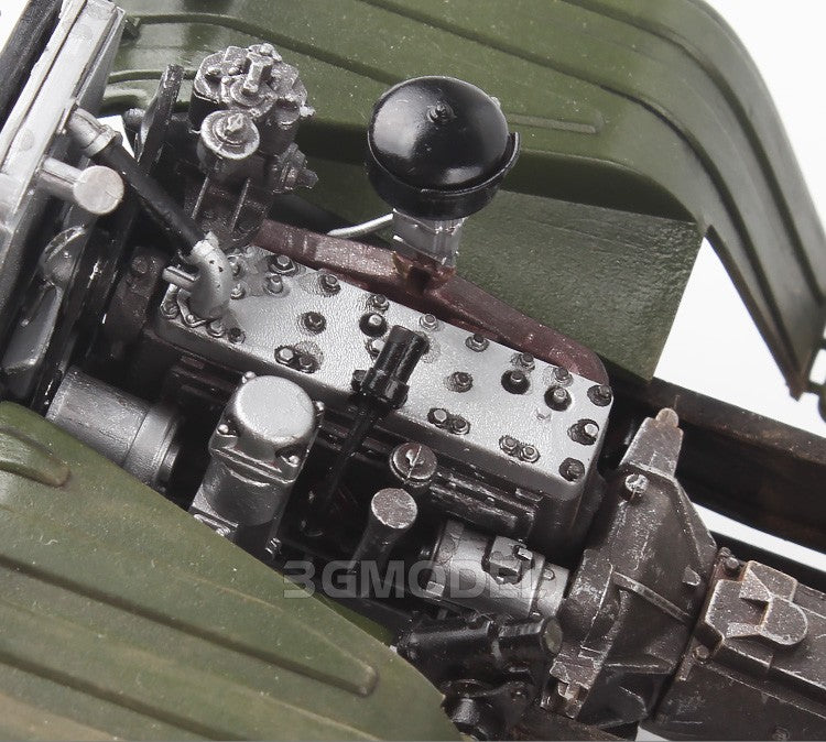 Trumpeter 01002  1/35 China Liberation ca-302.5 ton troop truck