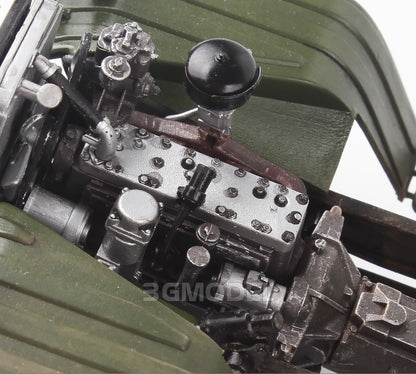Trumpeter 01002  1/35 China Liberation ca-302.5 ton troop truck