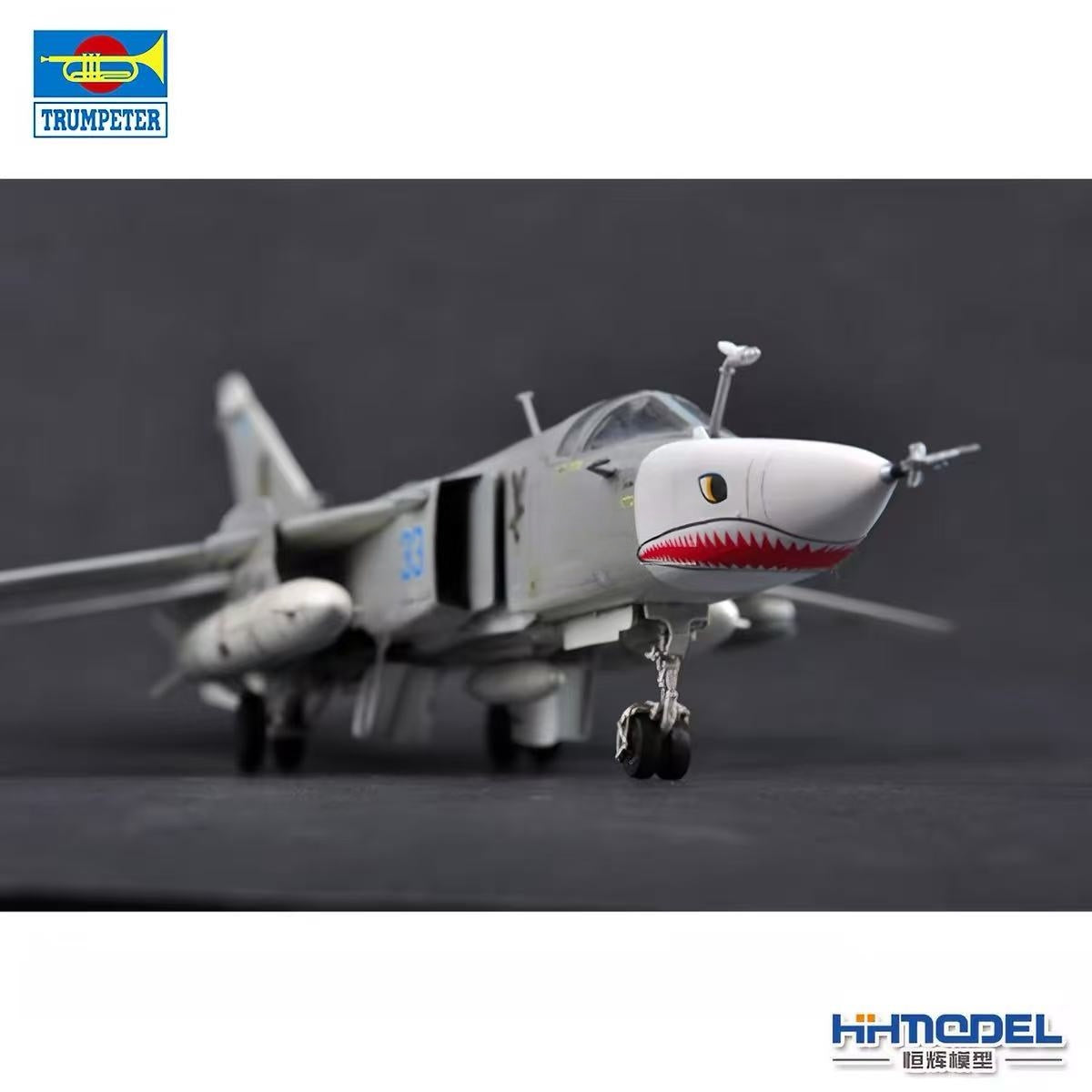 Trumpeter 1/72 01672 Su-24MR Fencer-E