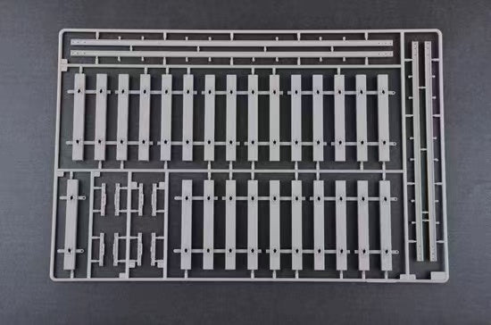 Trumpeter 1/35 00222 Soviet PL-37 Light Artillery (Rail) Wagon