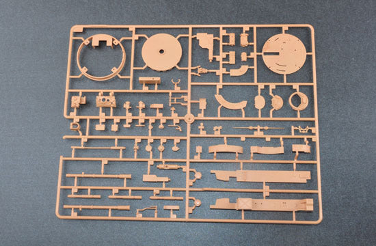 Trumpeter 1/35 01533 BMP-3 in South Korea service assembly model