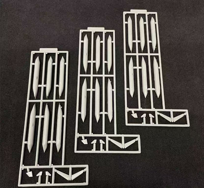 Model Collect UA72227 1/72 U.S. AGM-129 ACM Missile Set (Set of 18) Model Kit