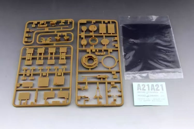 Trumpeter 00337 1:35 Scale M1A2 ABRAMS Model Kit