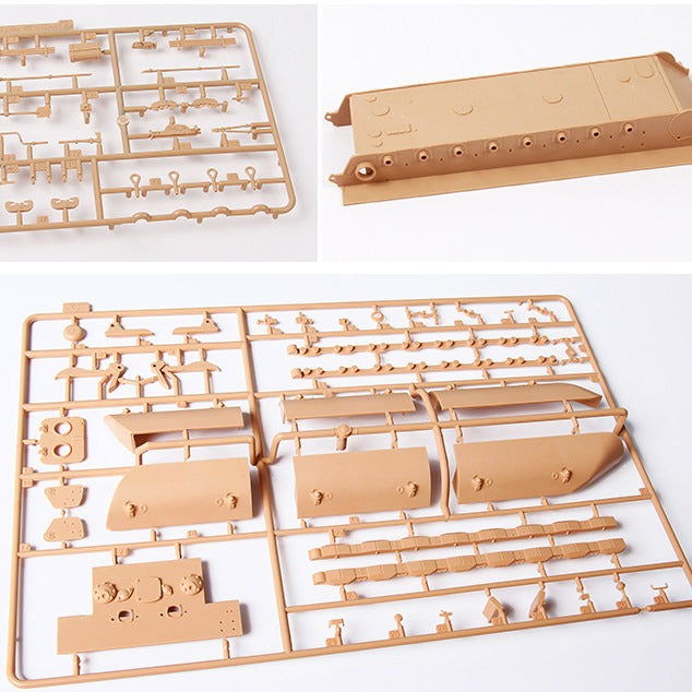 Amusing 35A026 1/35 German Waffenträger auf E-100 WT Weapon Carrier Plastic Model Kit