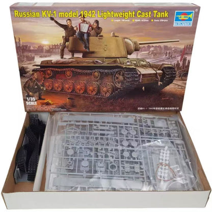 Trumpeter 1/35 00360 KV-1 Model 1942 Lightweight Cast