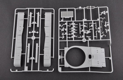 Trumpeter 1/35 01579 Soviet T-64A Mod.1981 assembly model