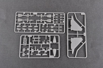 Trumpeter 1/72 01674 Mikoyan MiG-29A Fulcrum (Izdeliye 9.12)