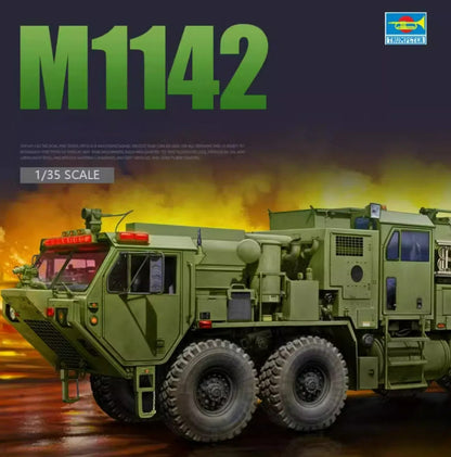 Trumpeter 01067 1/35 scale M1142 HEMTT TFFT Tactical Fire Fighting Truck