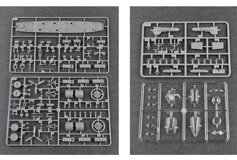 Trumpeter 01639 1/72 FW 200C-8 Condor Model kit