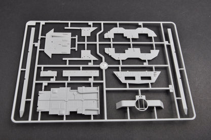 Trumpeter 1/35 01545 Russian BTR-60PB Upgraded Plastic Assembly Model Kit