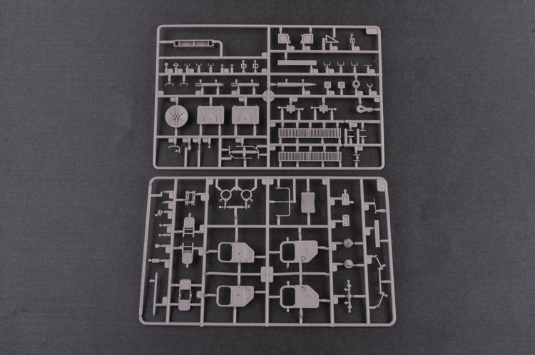 Trumpeter 1/35 01036 Russian 130mm Coastal Defense Gun A-222 Bereg