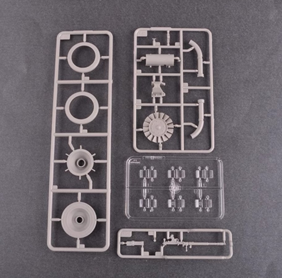 Trumpeter 00934 1/16 German Sd.Kfz 173 Jagdpanther Early (Plastic model)