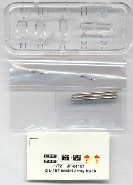 Trumpeter 1/72 01101 Soviet ZIL-157 Truck