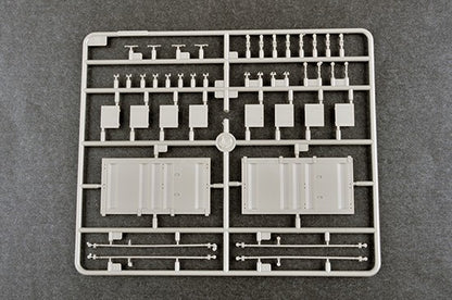 TRUMPETER 01076 1:35 Scale 3M24 Club-k in 20-feet variant with Kh-35UE Model Kit