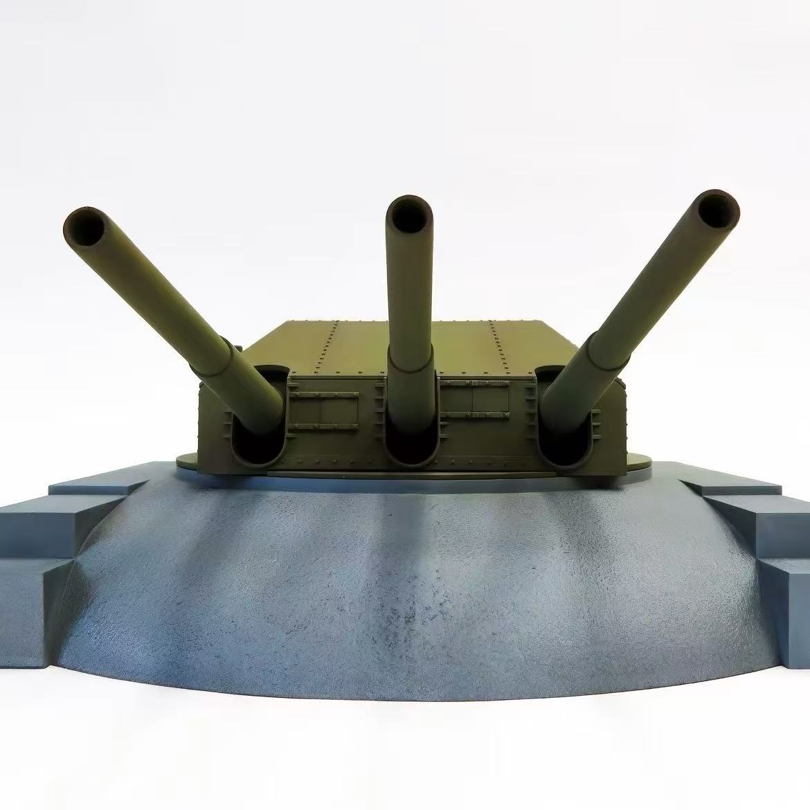 Collect UA72344 Austratt Fort Coastal Artillery Site Triple 28Cm Turret Caesar