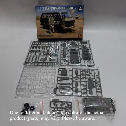 Takom 2013 1/35 T3 Transporter Bus w/Figure Plastic Model Kit
