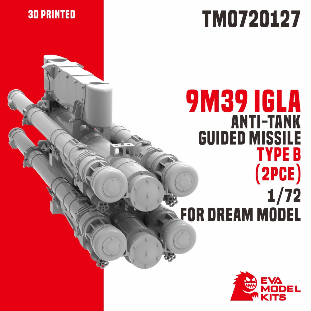 TM0720127 1/72 9M120 IGIA Anti-Tank Guided Missile TYPE B£¨2pce£©For Dream Model