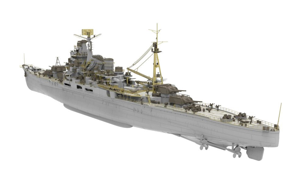 IJN Heavy Cruiser Takao 1944 (Deluxe Version) 1/700 Model Kit | VERYFIRE BELBV700904DX