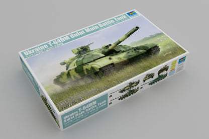 Explore the Trumpeter 09592 1:35 Ukraine T-64BM Bulat Tank Model Kit.