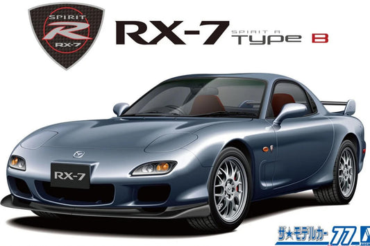 AOSHIMA 06193 1/24 FD3S RX-7 SpiritR TypeB `02 (Model Car)