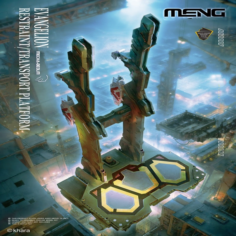 MENG MECHA-003LM Restraint/Transport Platform (Multi-color Version)