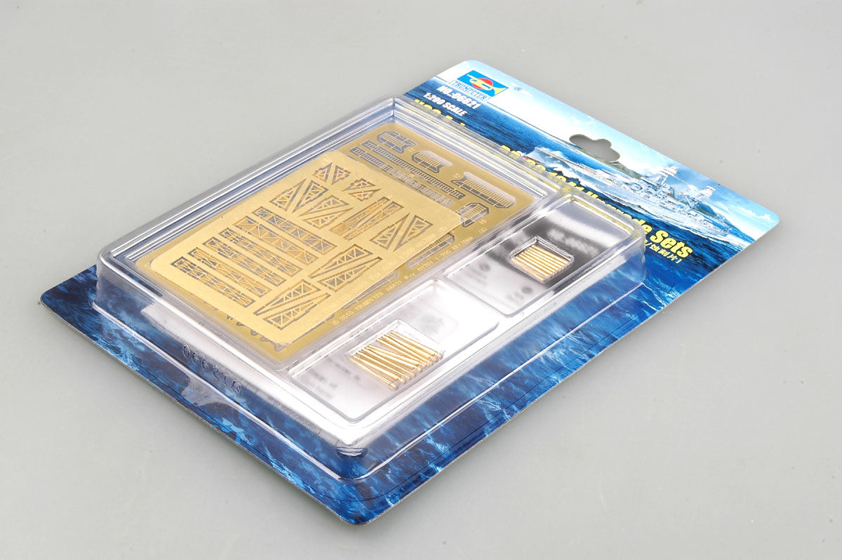 Trumpeter 06621 1/200 USS Arizona BB-39 1941 Upgrade Sets