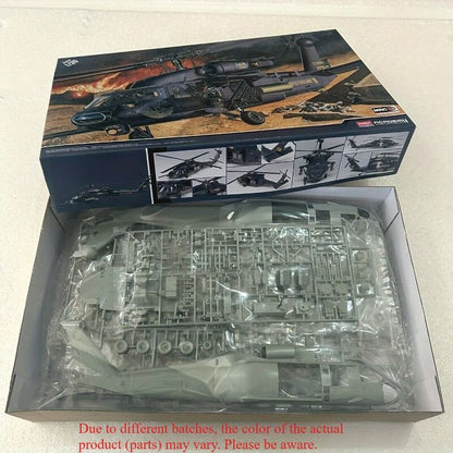 1/35 AH-60L DAP Black Hawk Helicopter Model Kit | Academy 12115
