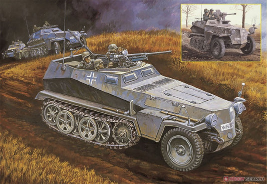 Dragon 6426 1/35 '39-45' SERIES Sd.Kfz. 250 Ausf.A Sch¨¹tzenpanzerwagen Model