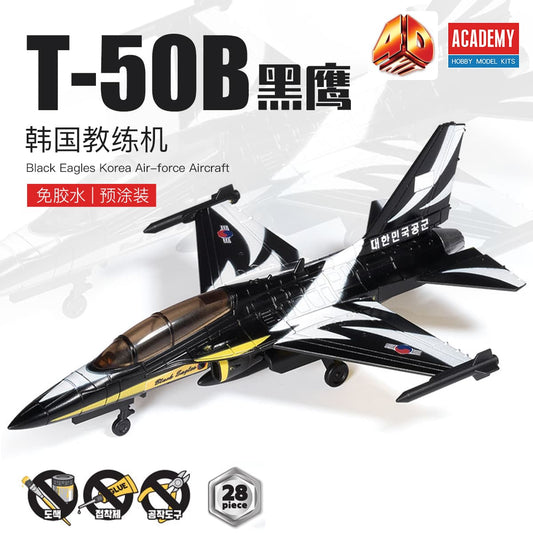 Academy AC15400 4D Kit T-50B Eagle Black Eagles Korea Air-force Aircraft