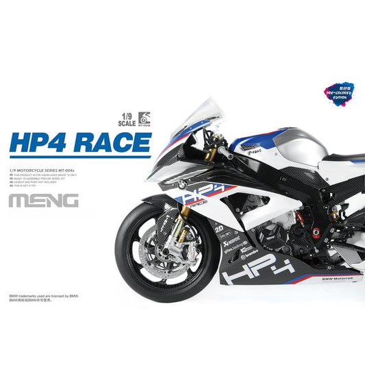 MENG MT-004S 1/9 Scale MOTORCYCLE SERIES PRE-COLORED EDITION Model Kit