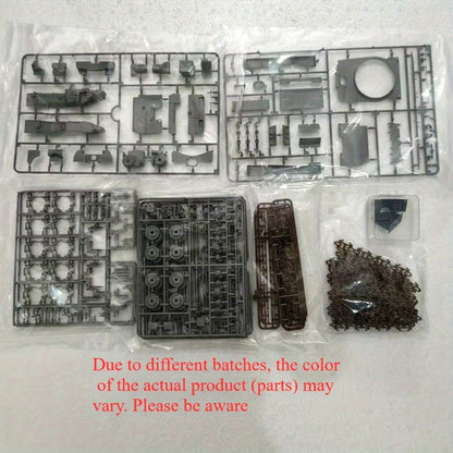 Amusing 35A060 1/35 Russian T-80U Full interior Tank Model Kit